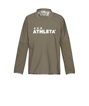 アスレタ(ATHLETA)サッカー フットサルウェア ジュニア ウィンドウォームシャツ 02447J BEG