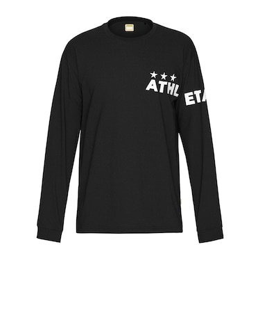 アスレタ（ATHLETA）サッカー フットサルウェア ロングスリーブシャツ 03419 BLK