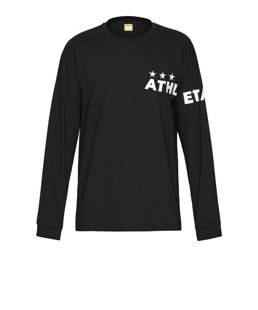 アスレタ（ATHLETA）サッカー フットサルウェア ロングスリーブシャツ 03419 BLK