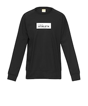 アスレタ(ATHLETA)サッカー フットサルウェア BOXロゴクルーシャツ 03420 BLK