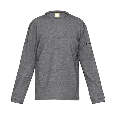 アスレタ（ATHLETA）サッカー フットサルウェア テックワッフルLSシャツ 03421 GRY