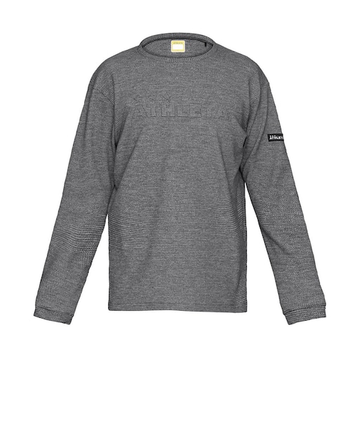 アスレタ（ATHLETA）サッカー フットサルウェア テックワッフルLSシャツ 03421 GRY