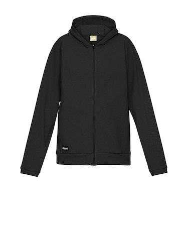 アスレタ（ATHLETA）サッカー フットサルウェア テックワッフルZIPパーカー 03422 BLK