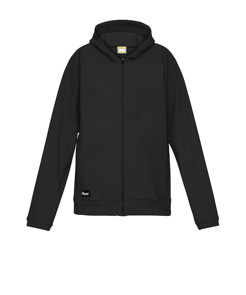 アスレタ（ATHLETA）サッカー フットサルウェア テックワッフルZIPパーカー 03422 BLK