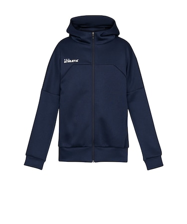 アスレタ（ATHLETA）サッカー フットサルウェア スウェットZIPパーカー 03423 NVY