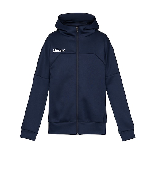 アスレタ（ATHLETA）サッカー フットサルウェア スウェットZIPパーカー 03423 NVY