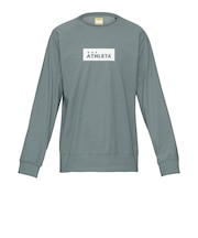 アスレタ(ATHLETA)サッカー フットサルウェア BOXロゴクルーシャツ 03420 BGR