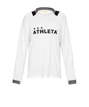アスレタ（ATHLETA）サッカー フットサルウェア プラクティスLSシャツ 02444 WHT