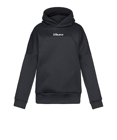 アスレタ（ATHLETA）サッカー フットサルウェア スウェットパーカー 03424 BLK