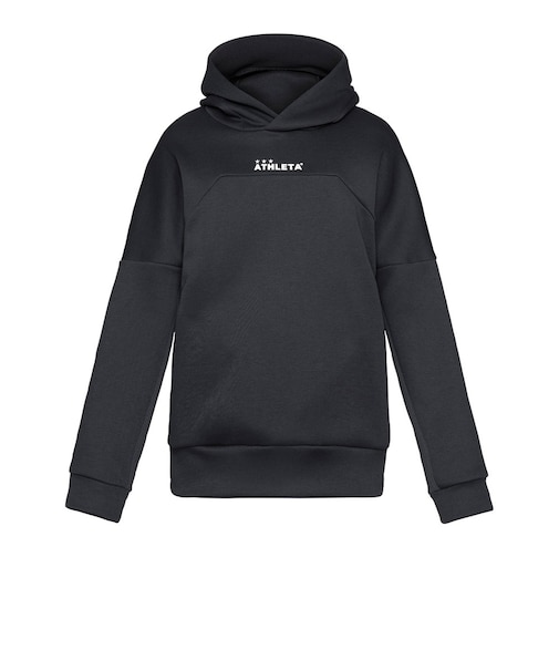 アスレタ（ATHLETA）サッカー フットサルウェア スウェットパーカー 03424 BLK