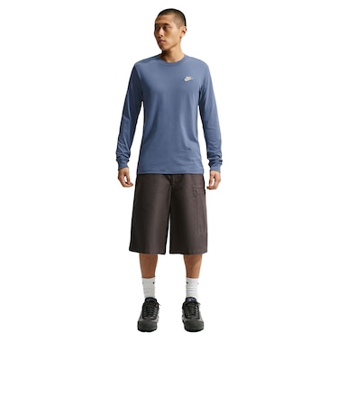ナイキ（NIKE）スポーツウェア クラブ ロングスリーブ T シャツ AR5194-491