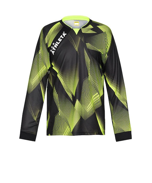 アスレタ（ATHLETA）サッカー フットサルウェア グラフィックプラクティスLSシャツ 02445 FYE