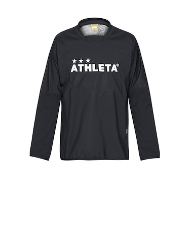 アスレタ（ATHLETA）サッカー フットサルウェア ジュニア ウィンドウォームシャツ 02447J BLK