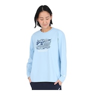 ルコックスポルティフ(lecoqsportif)ヘランカ長袖Tシャツ LT6SLT01L BL00