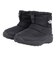 ザ・ノース・フェイス（THE NORTH FACE）ジュニア ブーツ ヌプシ ブーティ ロゴ ショート ブラック NFJ52280 KK
