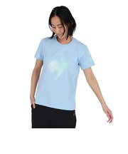 ルコックスポルティフ(lecoqsportif)ヘランカ半袖Tシャツ LT6SHT01L BL00