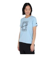 ルコックスポルティフ(lecoqsportif)サンスクリーンスムースニット半袖Tシャツ LT6SHT03L BL00