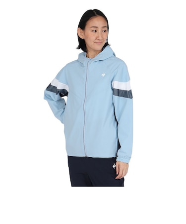 ルコックスポルティフ（lecoqsportif）UV対策 紫外線カット サンスクリーンクロスジャケット LT6SJK21L BL00