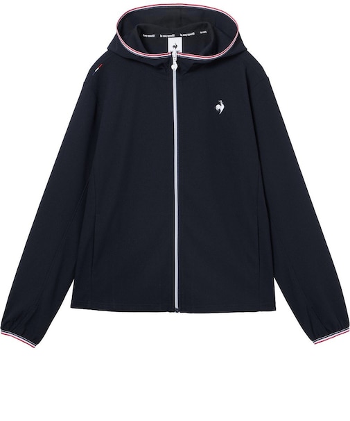 ルコックスポルティフ（lecoqsportif）ヘランカUVカットシャツパーカー LT6SSW20L NV00