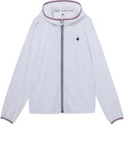 ルコックスポルティフ(lecoqsportif)ヘランカUVカットシャツパーカー LT6SSW20L WH00