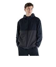 ニューバランス(new balance)ウーブントラックジャケット 裏トリコット起毛 MJ6237NQBK