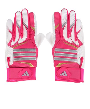 アディダス（adidas）バッティング用グローブ 野球 63 グラブBASIC 両手用 LBG405-6111
