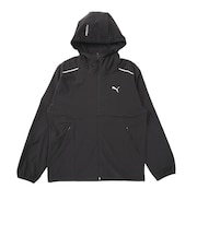 プーマ(PUMA)PUMATECH 4ウェイ ストレッチ リラックスド フーディ 639108 01 BLK