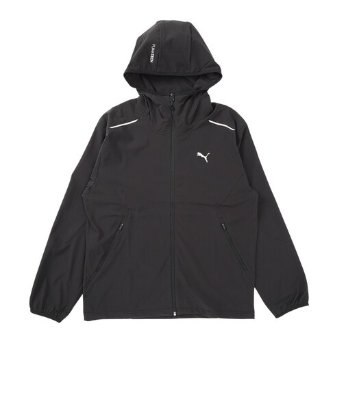 プーマ（PUMA）PUMATECH 4ウェイ ストレッチ リラックスド フーディ 639108 01 BLK