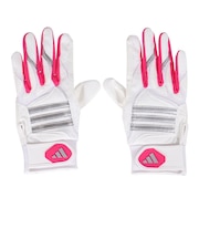 アディダス(adidas)ジュニア バッティング用グローブ 野球 63 グラブBASIC 両手用 LBG405-1161J