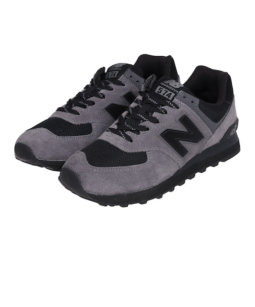 ニューバランス(new balance)スニーカー スポーツシューズ 574 ダークグレー M5746EQ D スポーツ カジュアル シューズ