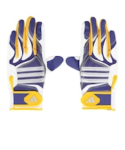 アディダス(adidas)ジュニア バッティング用グローブ 野球 63 グラブBASIC 両手用 LBG405-7453J