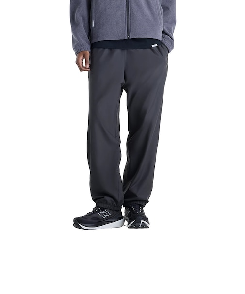 ニューバランス（new balance）ウーブントラックパンツ 裏トリコット起毛 MB6240FXBLK