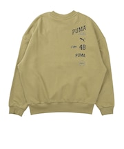 プーマ(PUMA)ESS エレベーテッド MIX ロゴ スウェット 638524 89 CML