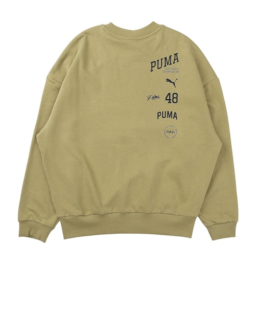 プーマ（PUMA）ESS エレベーテッド MIX ロゴ スウェット 638524 89 CML