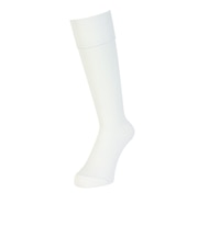 デュアリグ(DUARIG)ジュニア サッカー ソックス 靴下 ドライプラス サッカーストッキング 1足組 3S0050-SCAC-750OK WHT-J.