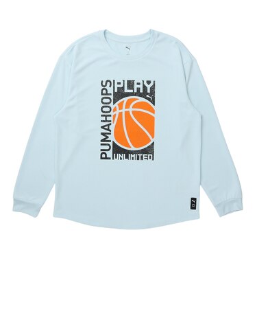 プーマ（PUMA）バスケットボールウェア GRAPHIC 長袖Tシャツ 52954803