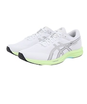 アシックス(ASICS)ランニングシューズ トレーニングシューズ 部活 ライトレーサー 6 ワイド ホワイト 1011B970.104 スポーツ シューズ