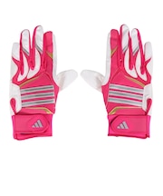 アディダス(adidas)ジュニア バッティング用グローブ 野球 63 グラブBASIC 両手用 LBG405-6111J