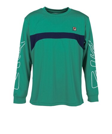 フィラ（FILA）テニスウェア ロングスリーブシャツ CZ6FGM006-EGN