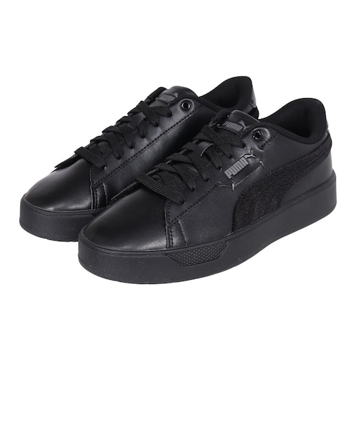 プーマ（PUMA）スニーカー スポーツシューズ スマッシュ ベル ベロア 40886801