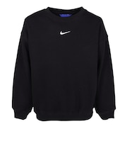 ナイキ(NIKE)ジュニア ガールズ オーバーサイズ クルーネック スウェットシャツ 36P239-023