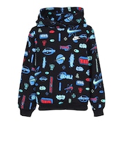 ナイキ(NIKE)ジュニア ブランド アンバサダー オールオーバープリントフーディー 86P199-023