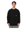 ニューバランス（new balance）ファブリック コンビプルオーバー MT6251XTBK