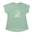 ルコックスポルティフ（lecoqsportif）テニスウェア プラクティスシャツ LN6FHT23L GR00