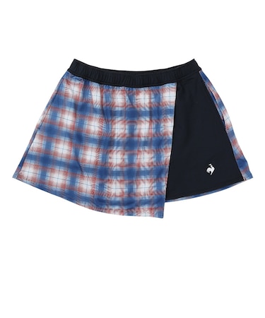 ルコックスポルティフ（lecoqsportif）テニスウェア グラフィックゲームスコート LN6FSK20L NV00