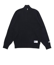 ラッセル(RUSSELL)ハーフジップニットプルオーバー RBM26F0009 NVY