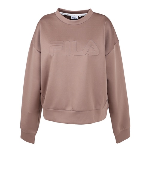 フィラ（FILA）テニスウェア クルーネックトレーナー CE6FBW044-KH0