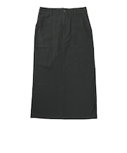 エルケクス(ELKEX)バックサテンタイトスカート EKL6FA0052 CGRY