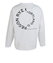 ライズ(RYZ)SLASH LOGO 長袖Tシャツ RZ10CD26FW0009 WHT