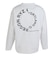 ライズ（RYZ）SLASH LOGO 長袖Tシャツ RZ10CD26FW0009 WHT